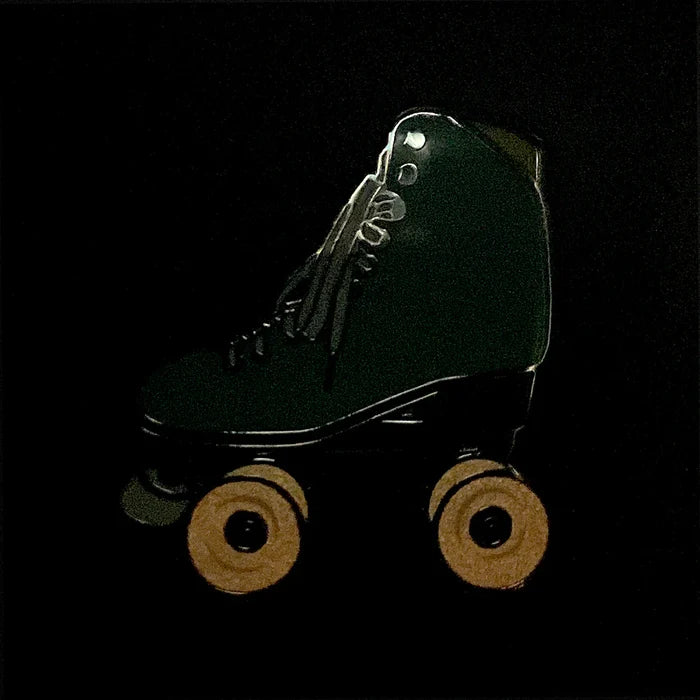 Sea Foam Roller Skate Pin