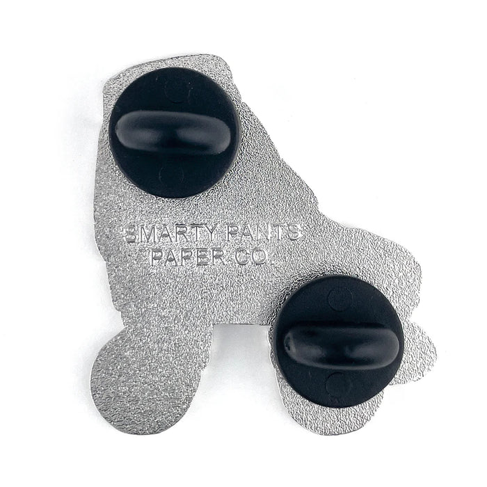Sea Foam Roller Skate Pin