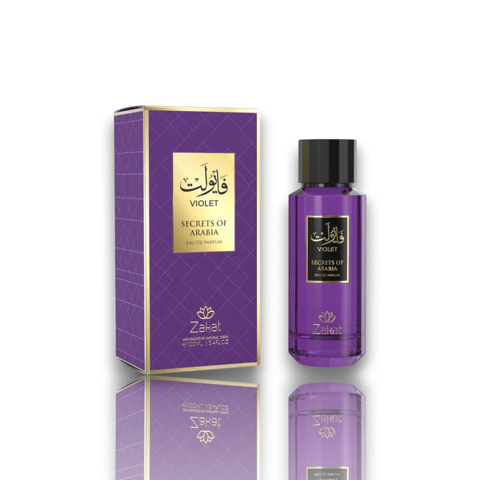 Secrets of Arabia Violet Eau de Parfum ~ 100ml / 3.4 fl oz
