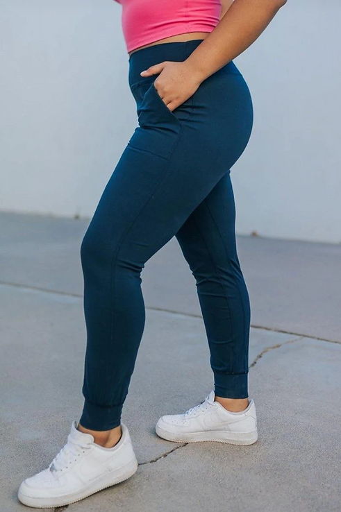 Senita - Studio Skin Joggers - Navy