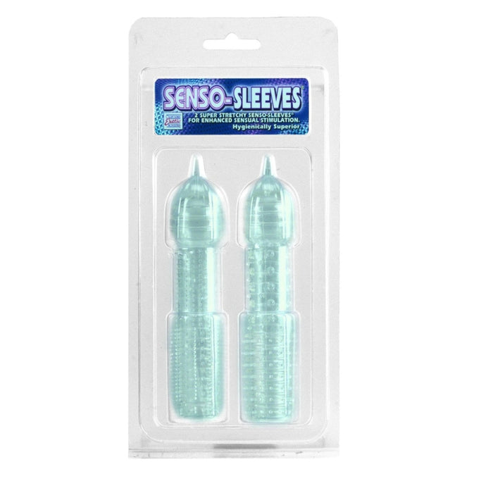 Clear Silicone Penis Sleeve 2-Pack for Men | Sextoys Intimates Adult Boutique