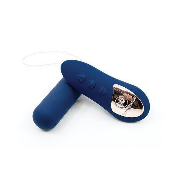 Sensuelle Bullet Plus Navy Blue Intimates Adult Boutique