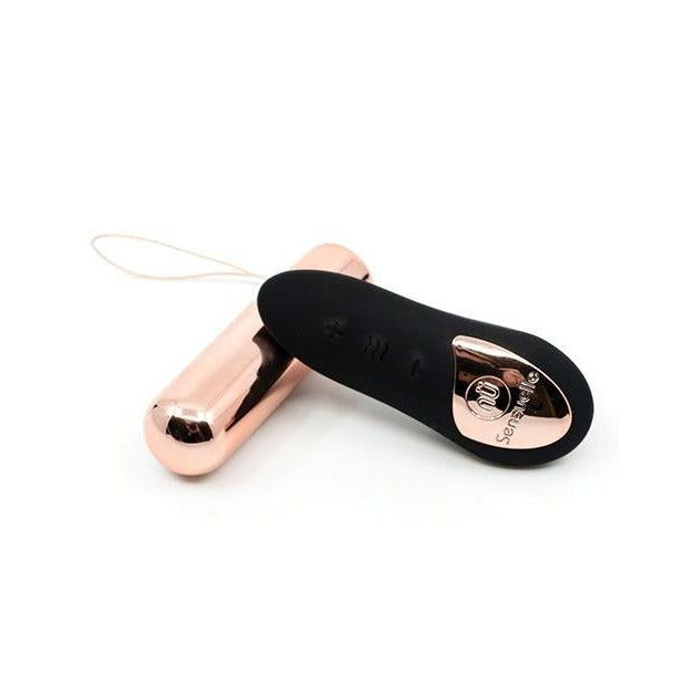 Sensuelle Bullet Plus Rose Gold Intimates Adult Boutique