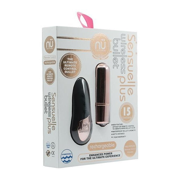 Sensuelle Bullet Plus Rose Gold Intimates Adult Boutique