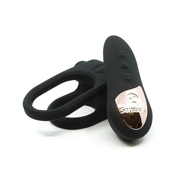 Sensuelle Silicone R-c Xlr8 Black Intimates Adult Boutique