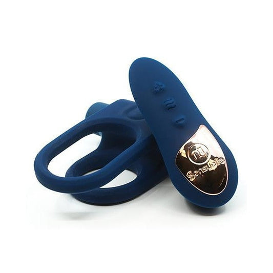 Sensuelle Silicone R-c Xlr8 Navy Blue Intimates Adult Boutique