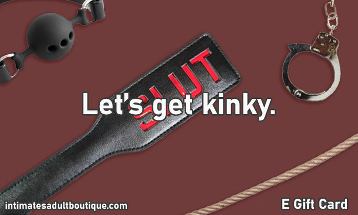 Sex Shop Gift Card - Intimates Adult Boutique  Intimates Adult Boutique
