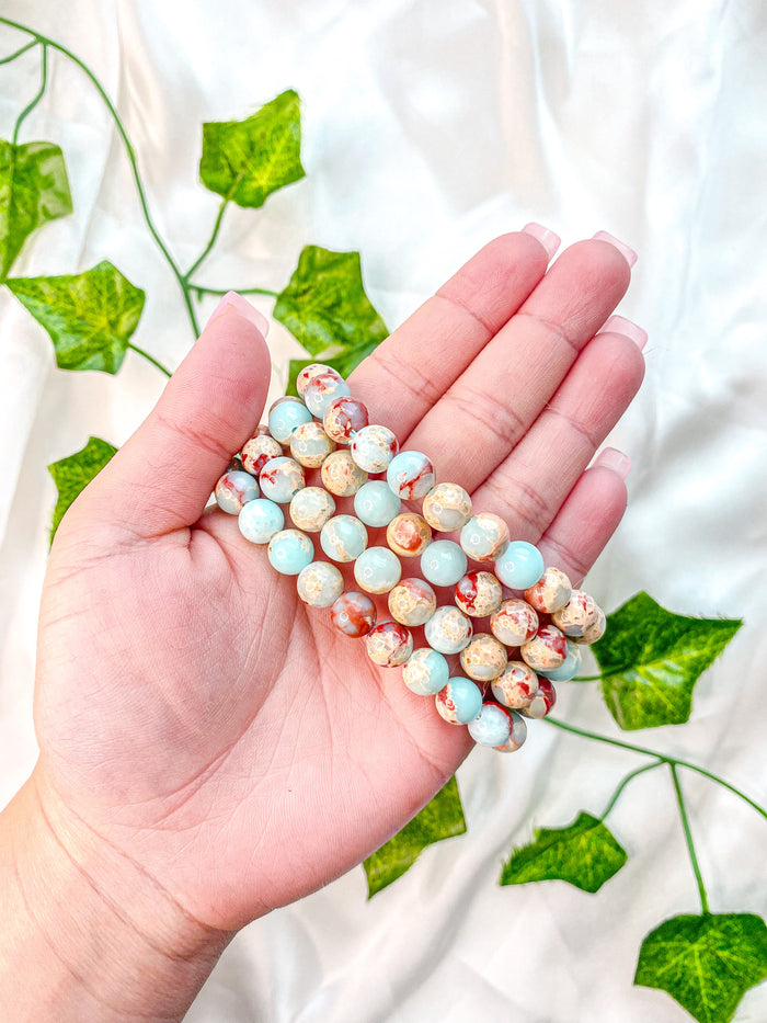 Shoushan Jade Bracelet
