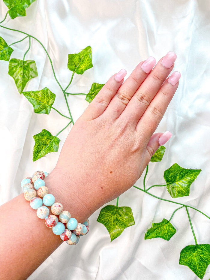 Shoushan Jade Bracelet