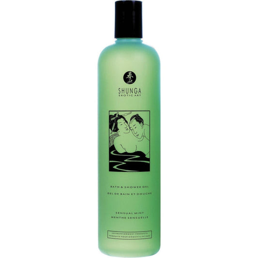 Shower Gel Sensual Mint Intimates Adult Boutique