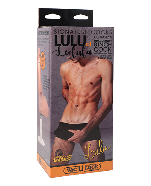 8-Inch Signature Cocks Leolulu Pornstar Dildo - Dildos Category Intimates Adult Boutique