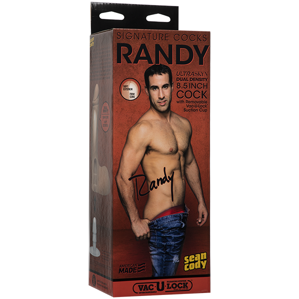 "Randy Pornstar Dildo 8.5 In Ultraskyn