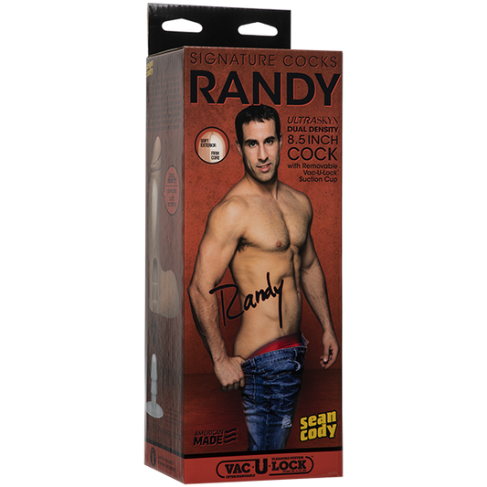 "Randy Pornstar Dildo 8.5 In Ultraskyn