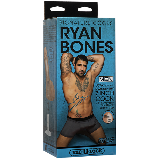 Ryan Bones Signature CocksPornstar Dildo- 7 In - Dildos Category Intimates Adult Boutique
