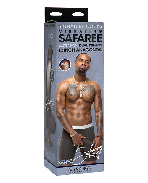 12" Signature Cocks Safaree Vibrating Pornstar Dildo - Fun Dildos  Intimates Adult Boutique