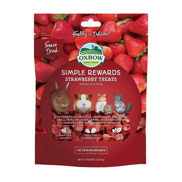 Simple Rewards Freeze-dried Strawberry Treats