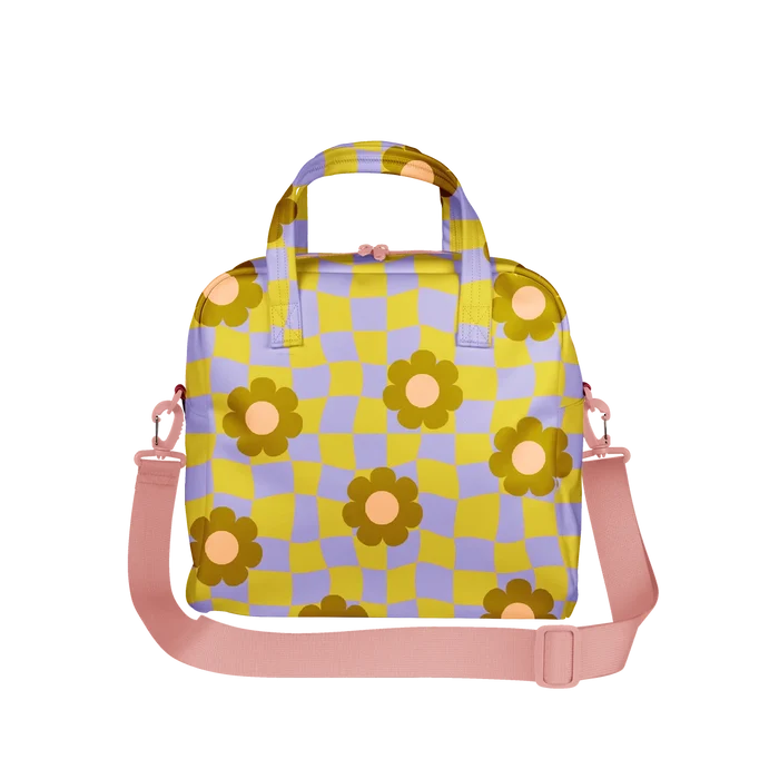 Skate Bag - Cool Funky Daisy