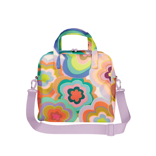 Skate Bag - Trippy Dippy Floral