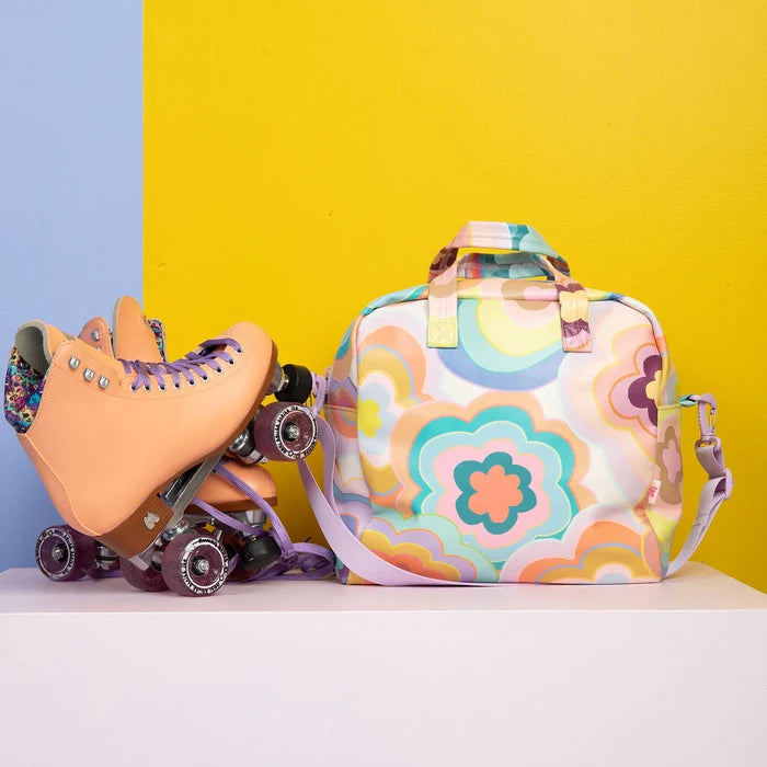 Skate Bag - Trippy Dippy Floral