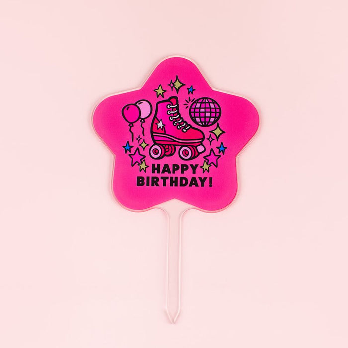 Skate Cake Topper - 5in