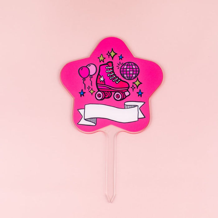 Skate Cake Topper - 5in