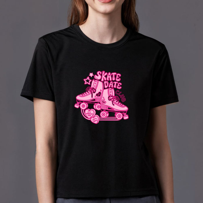 Skate Date Club Tee