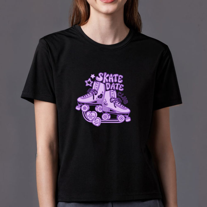 Skate Date Club Tee