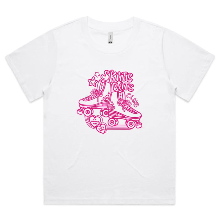 Skate Date Club Tee