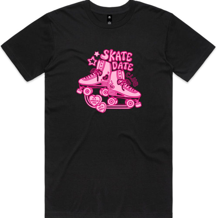 Skate Date Club Tee