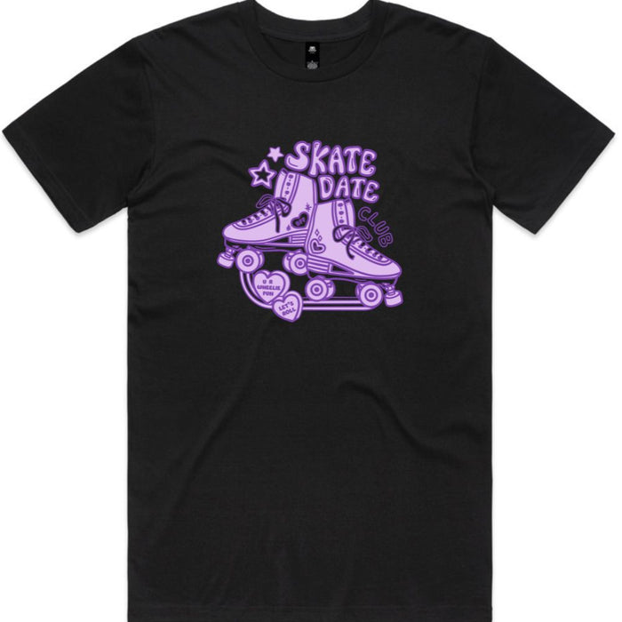Skate Date Club Tee