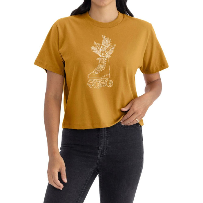 Skate Fern Women's Boxy Tee