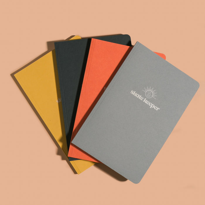 Skate Keeper Planner- Colorful Cover