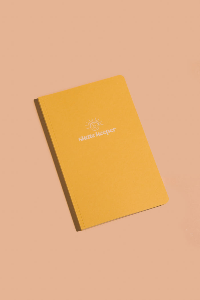 Skate Keeper Planner- Colorful Cover