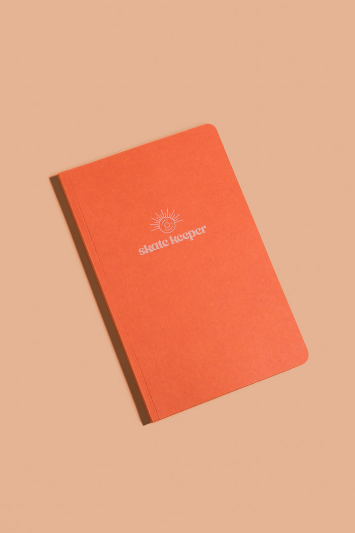 Skate Keeper Planner- Colorful Cover