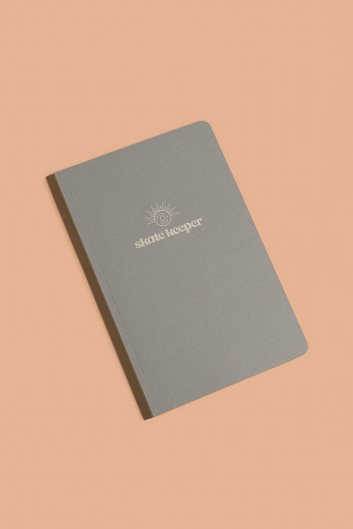 Skate Keeper Planner- Colorful Cover