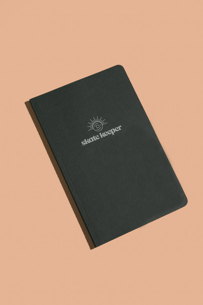 Skate Keeper Planner- Colorful Cover