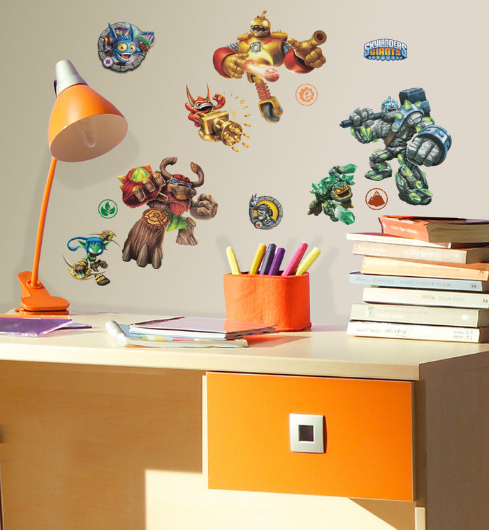 Skylanders Peel & Stick Wall Decals