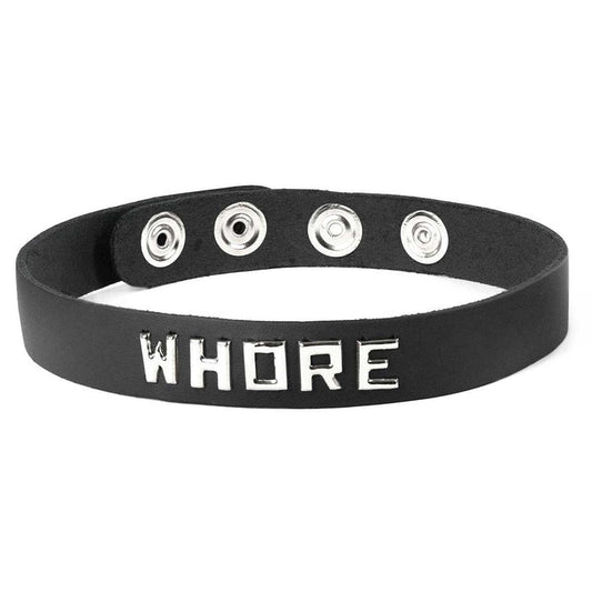 Sm Collar- Whore Intimates Adult Boutique