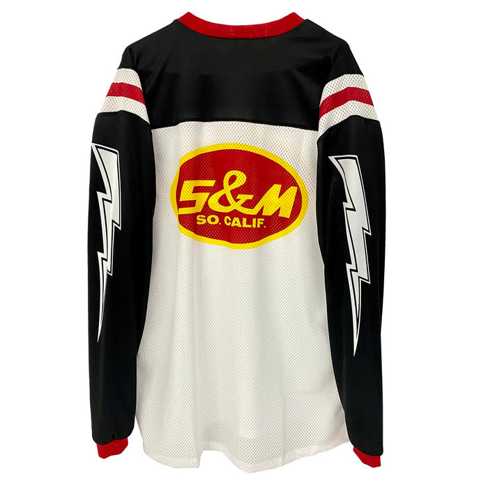 S&M RETRO OVAL RACE JERSEY