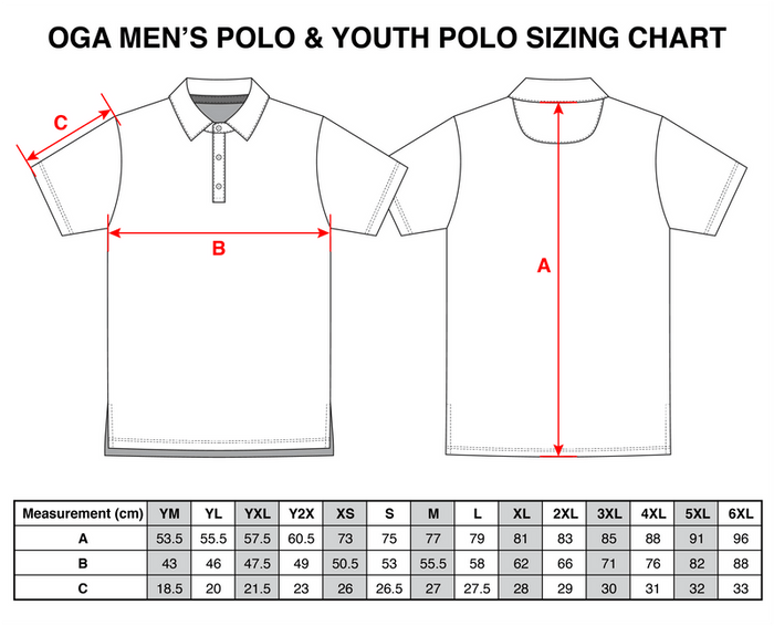 "Small Kine Sketchy" Dark Ocean - OGA Youth Polo - Midnight Blues