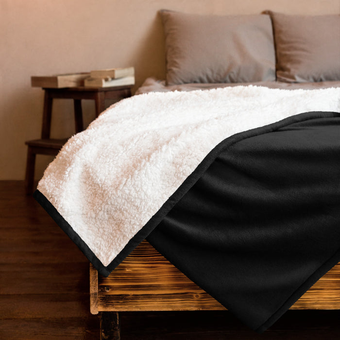 Smile Premium Sherpa Blanket