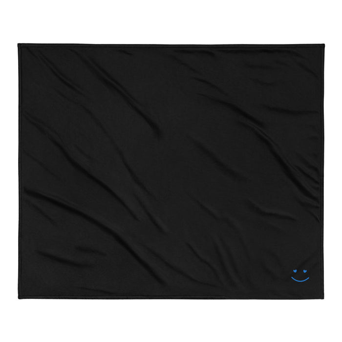 Smile Premium Sherpa Blanket