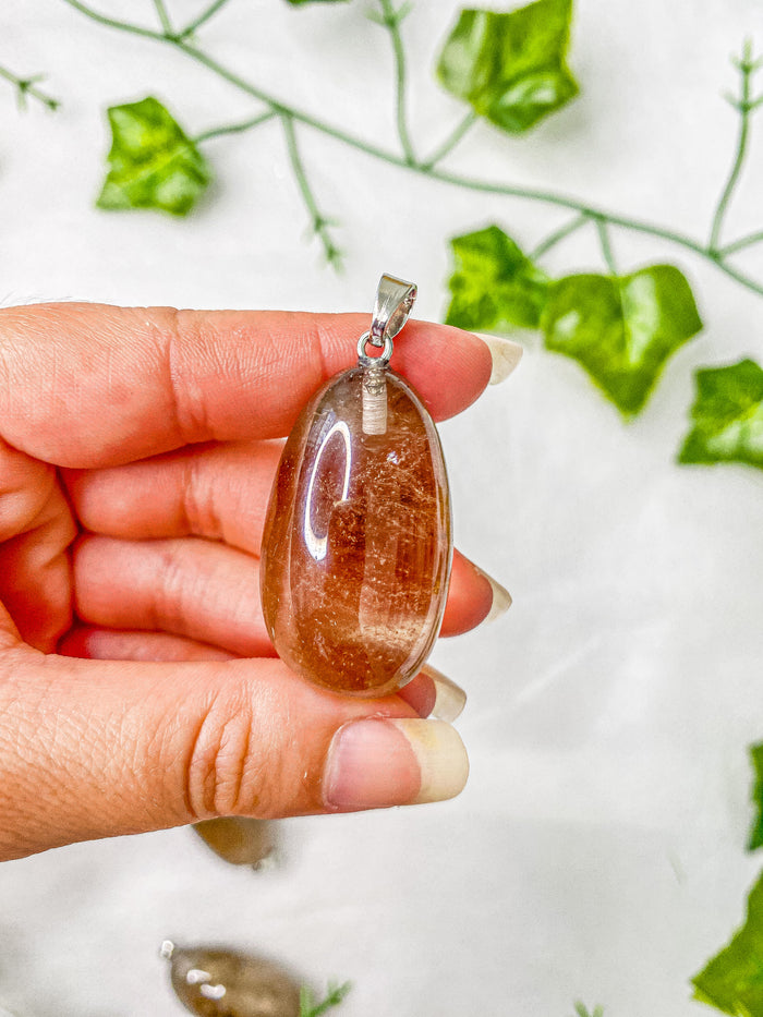 Smoky Quartz Pendant