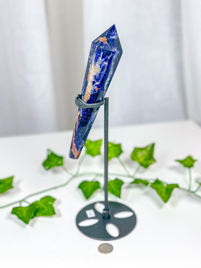 Sodalite Wand on Stand (82A)
