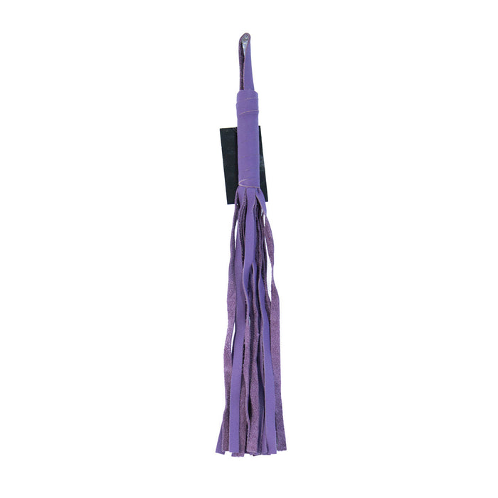 Soft Flogger 16" - Purple Intimates Adult Boutique