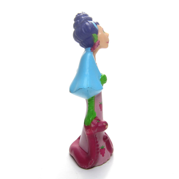 Side of Sour Grapes with Dregs Strawberry Shortcake miniature figurine