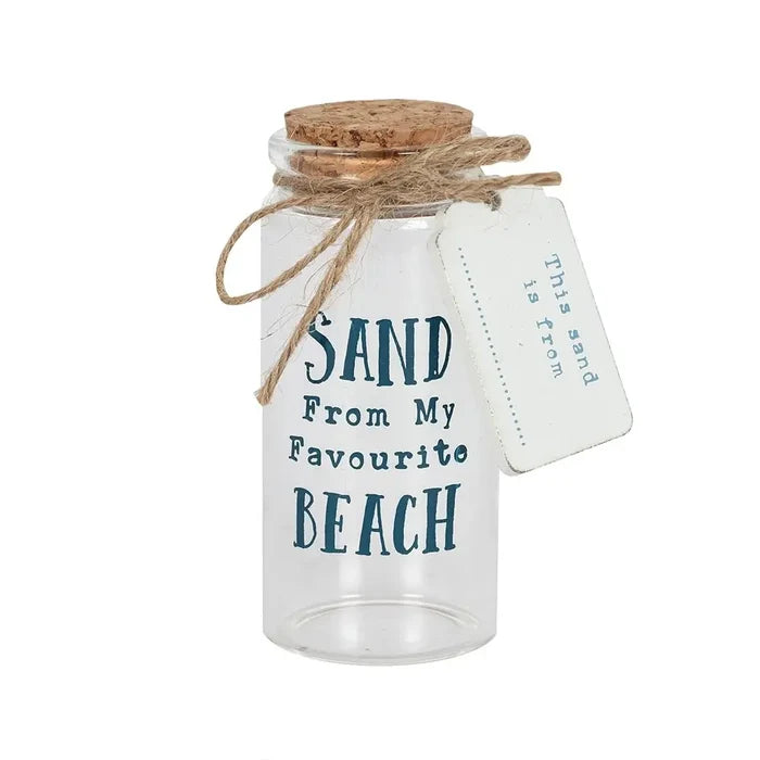 Souvenir Beach Sand Glass Bottles