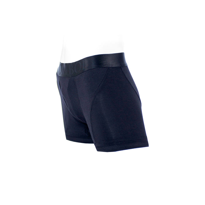 SpareParts Tomboii Black-Black Rayon - 3X Intimates Adult Boutique