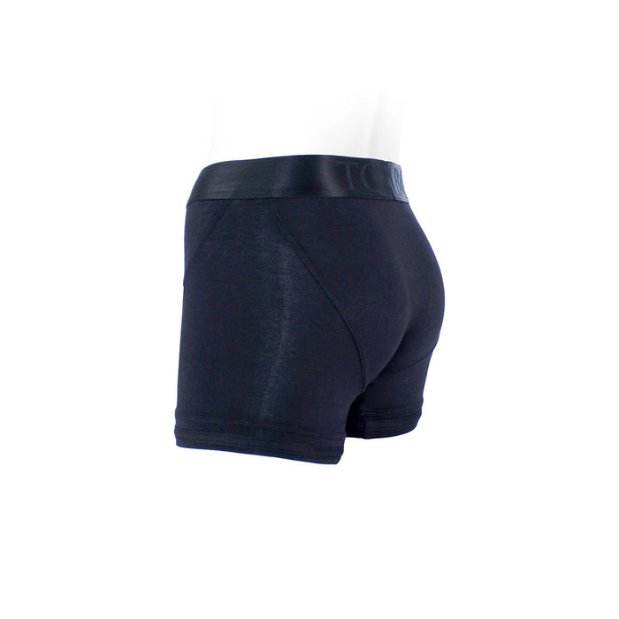 SpareParts Tomboii Black-Black Rayon - 3X Intimates Adult Boutique