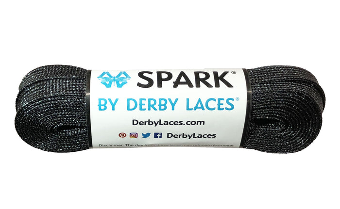 Spark Derby Laces - Black